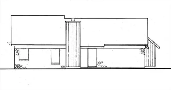 Rear Elevation